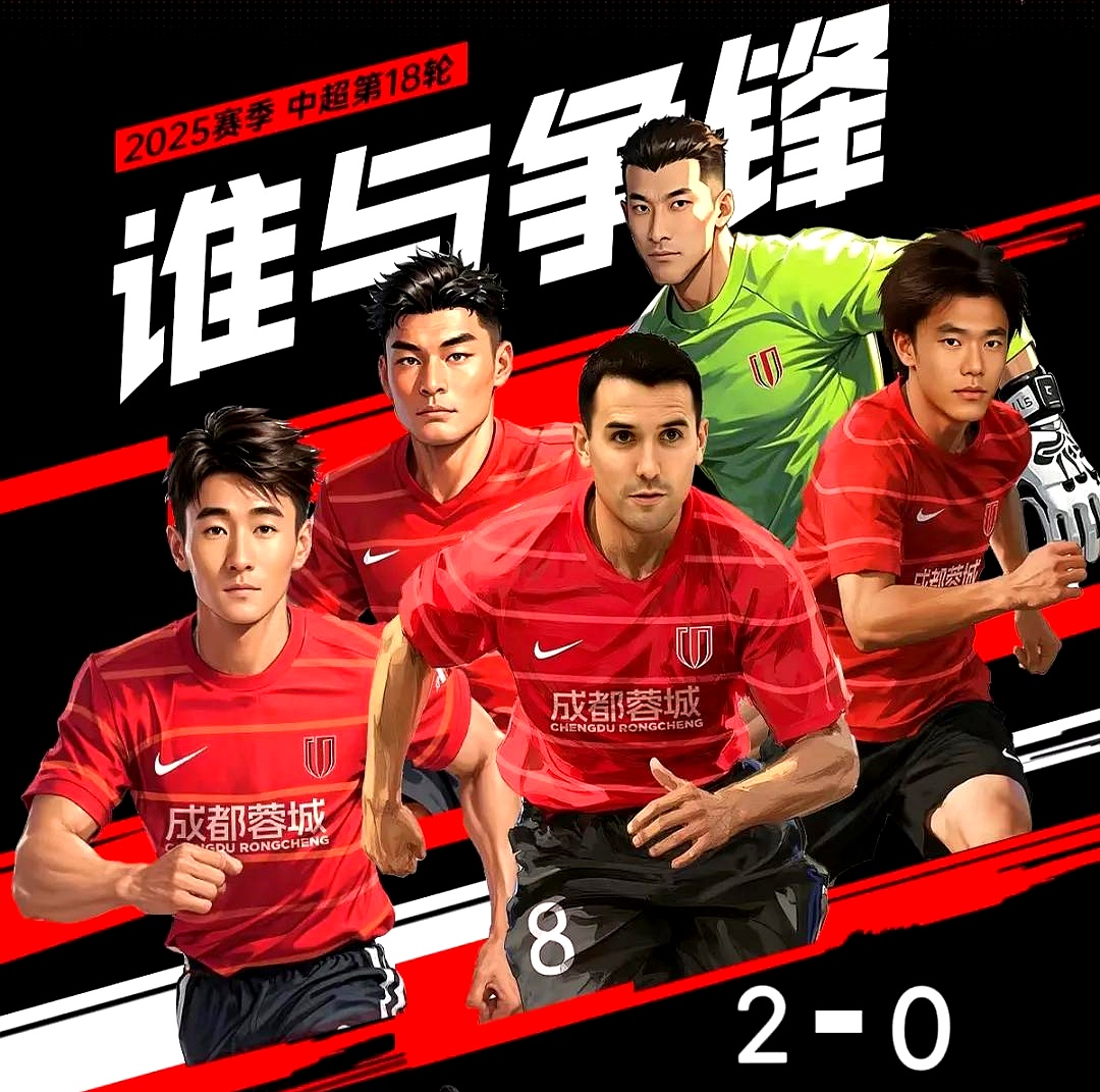 成都蓉城足球队队员