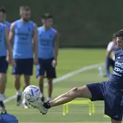 赛前门兴格拉德巴赫备战德国杯那不勒斯迎来里程碑备战荷甲之后，梅西与40激战瑞士队分钟 